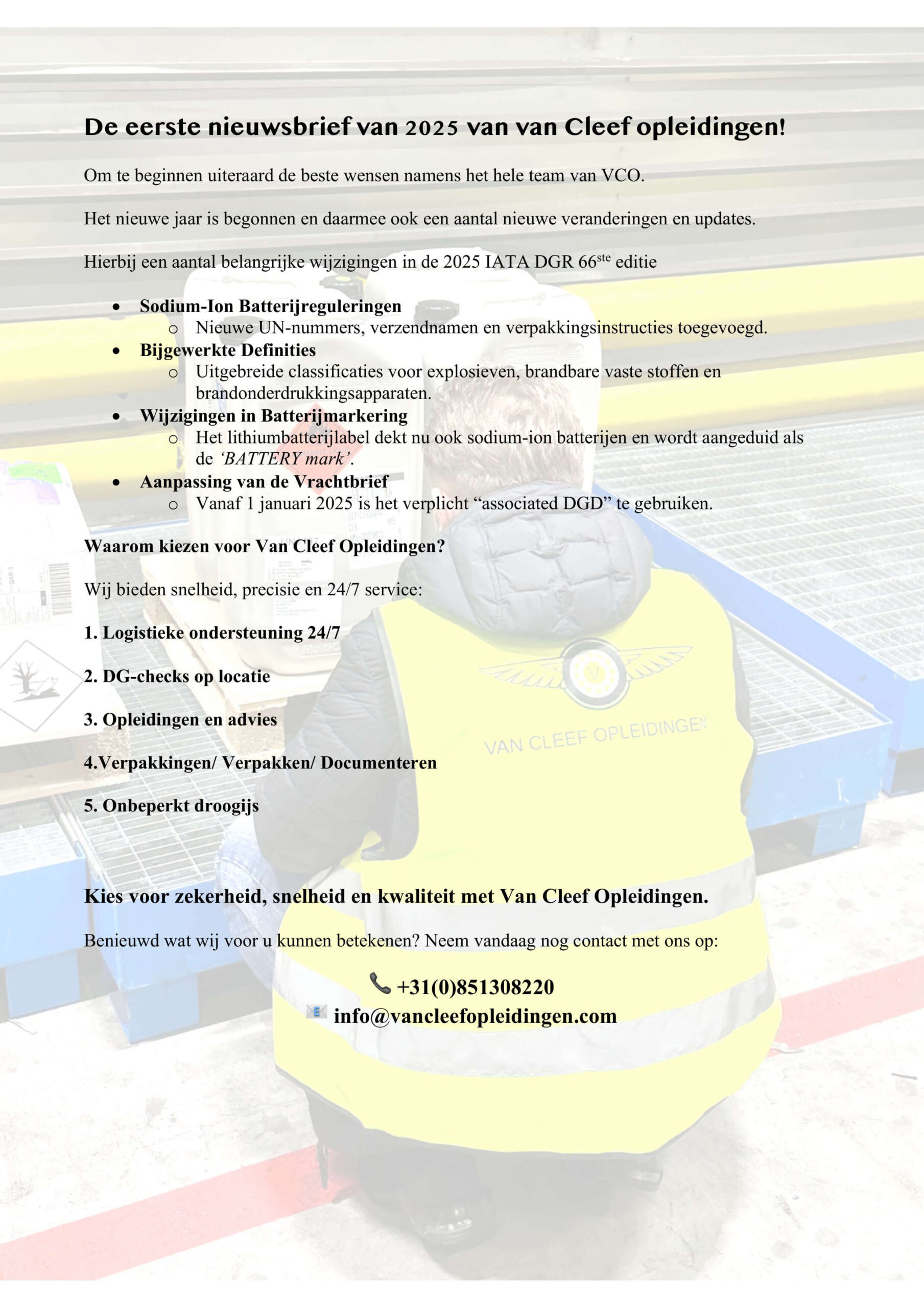 Van Cleef Opleidingen